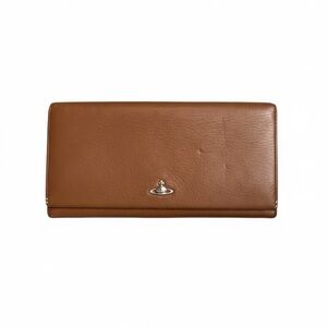 Vivienne Westwood Tan Leather Wallet / Clutch